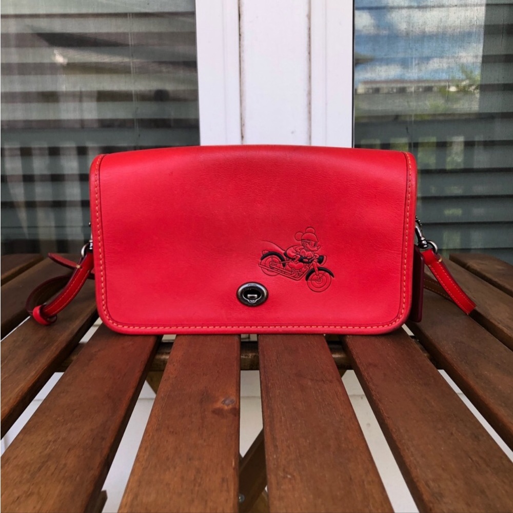 COACH X DISNEY Limited edition Penny crossbody